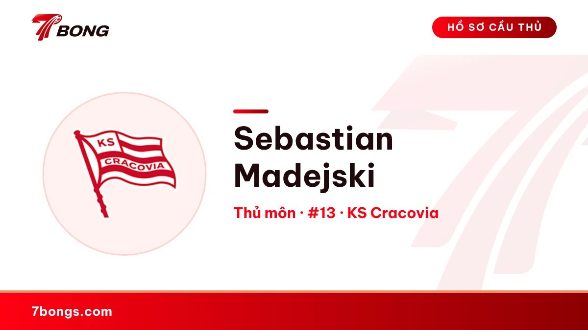 Sebastian Madejski — KS Cracovia