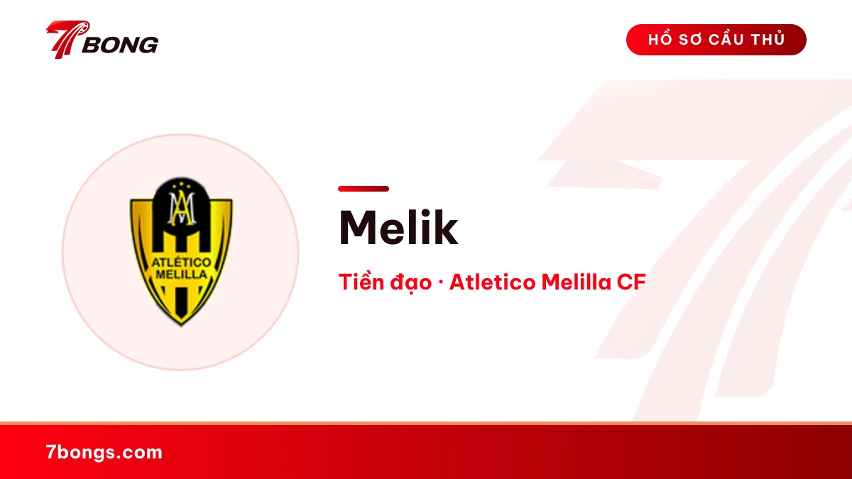 Melik — Atletico Melilla CF