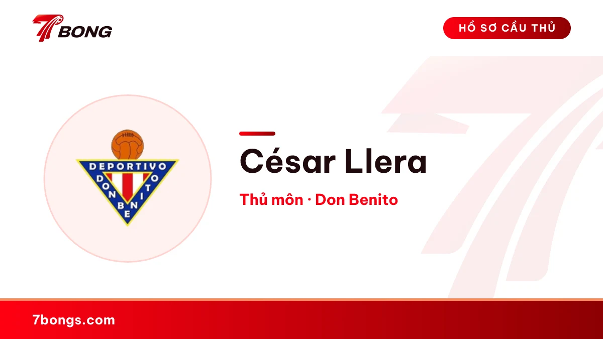 César Llera — Don Benito
