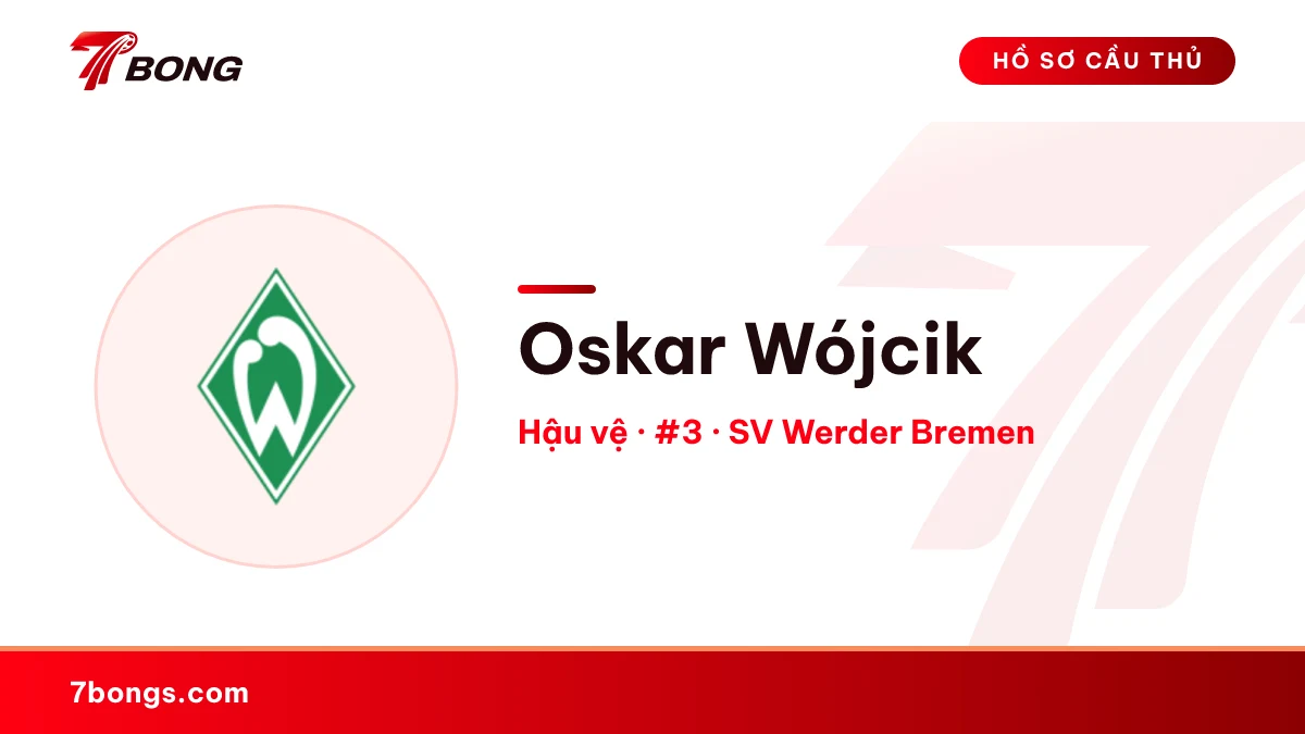 Oskar Wójcik — SV Werder Bremen