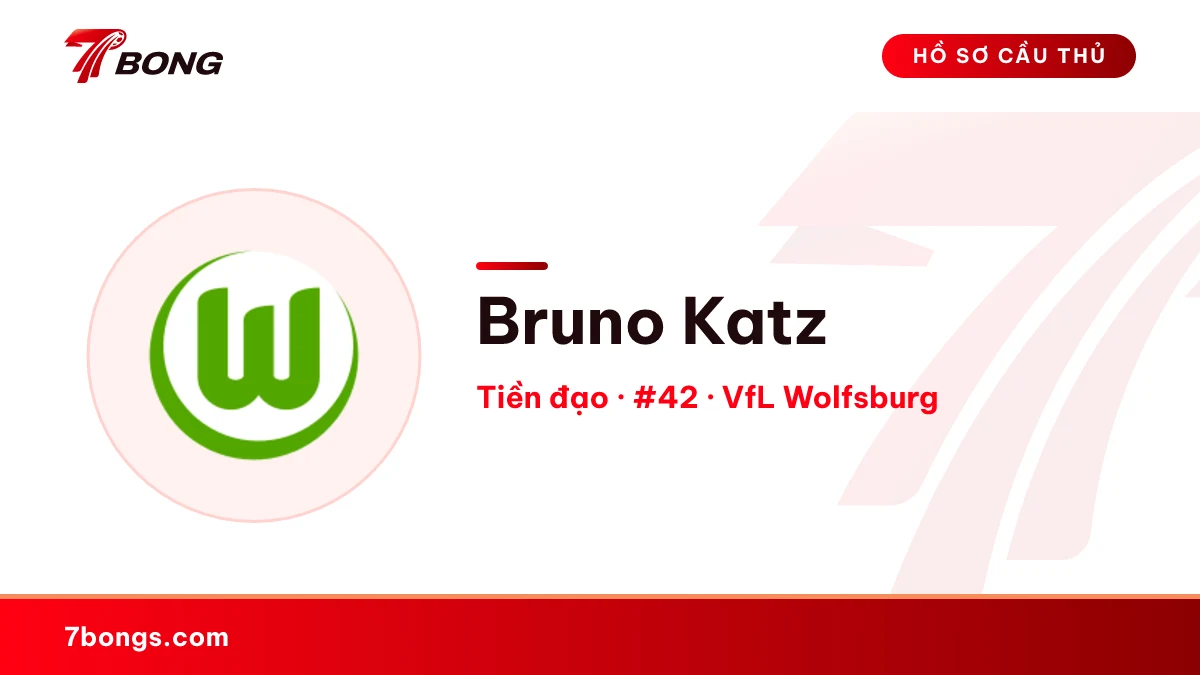 Bruno Katz — VfL Wolfsburg