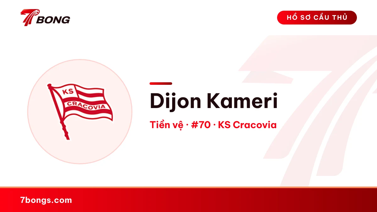 Dijon Kameri — KS Cracovia