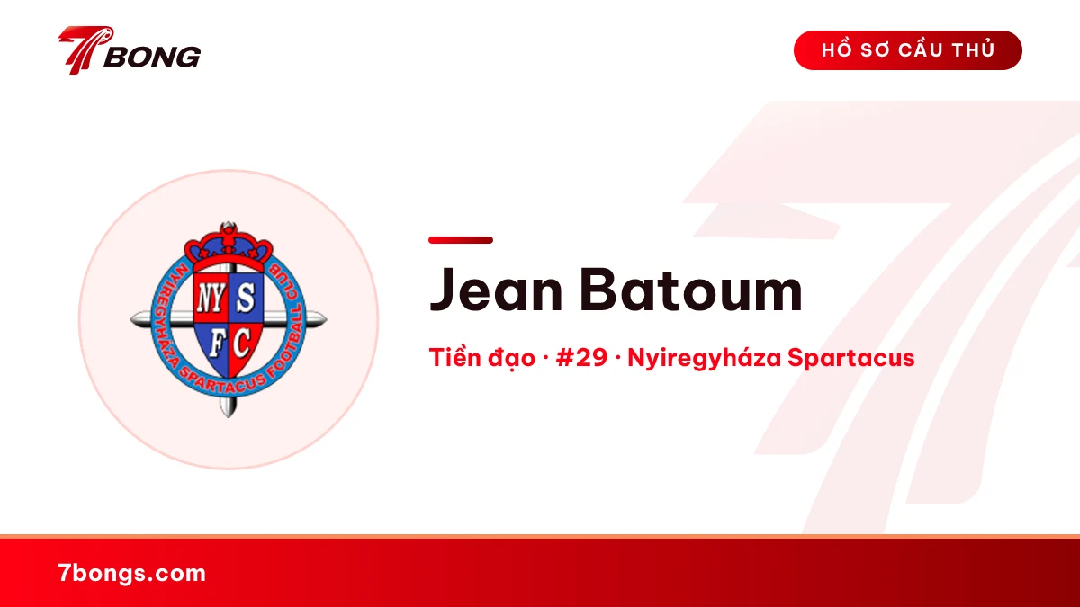 Jean Batoum — Nyiregyháza Spartacus