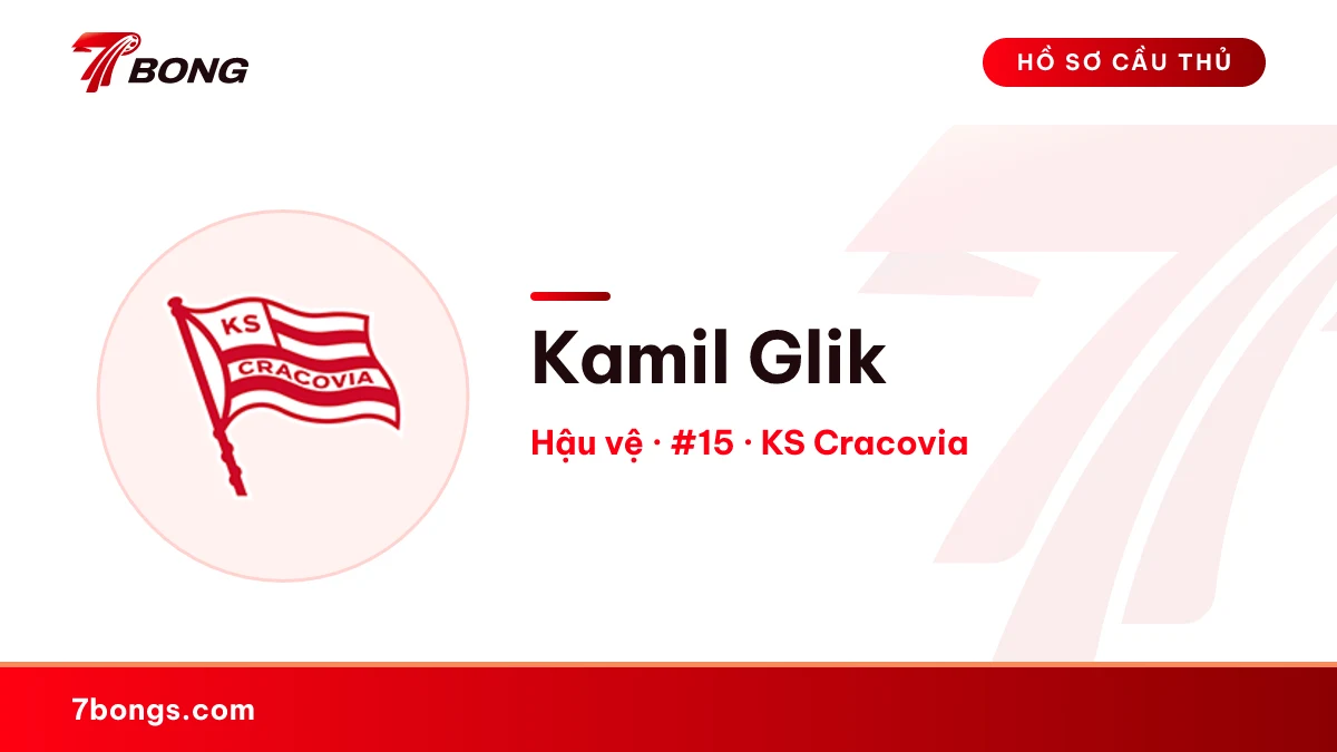 Kamil Glik — KS Cracovia