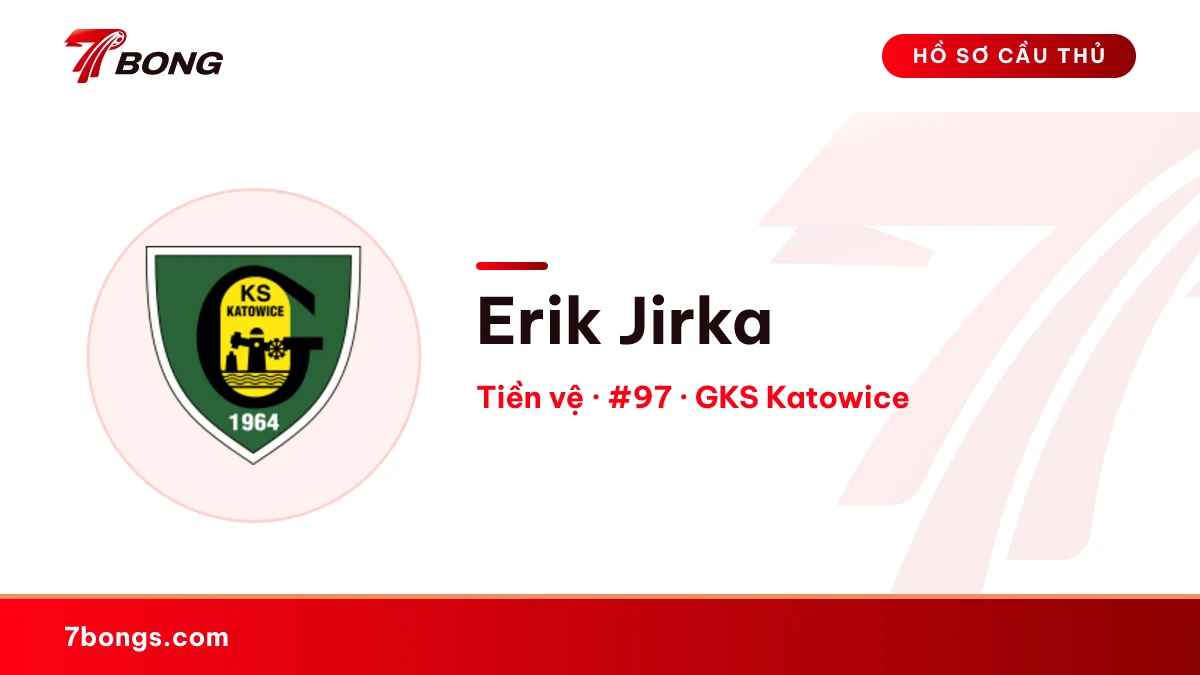 Erik Jirka — GKS Katowice