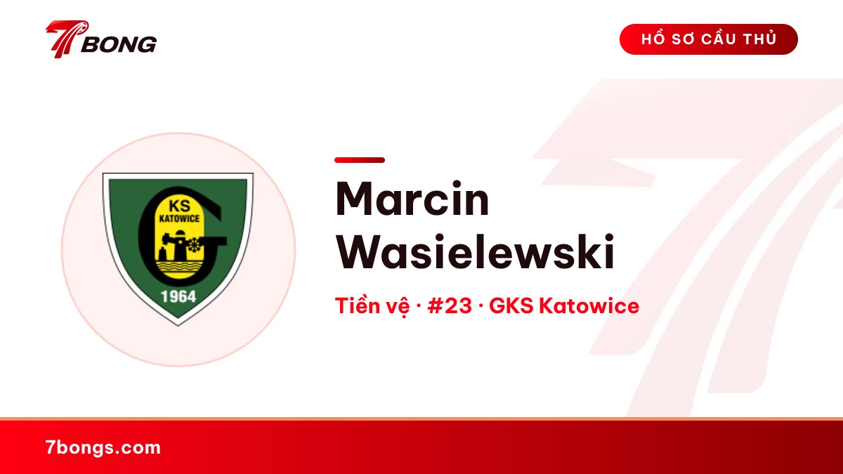 Marcin Wasielewski — GKS Katowice