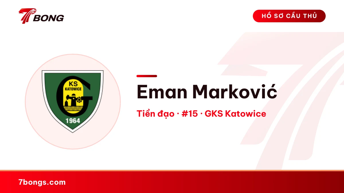 Eman Marković — GKS Katowice