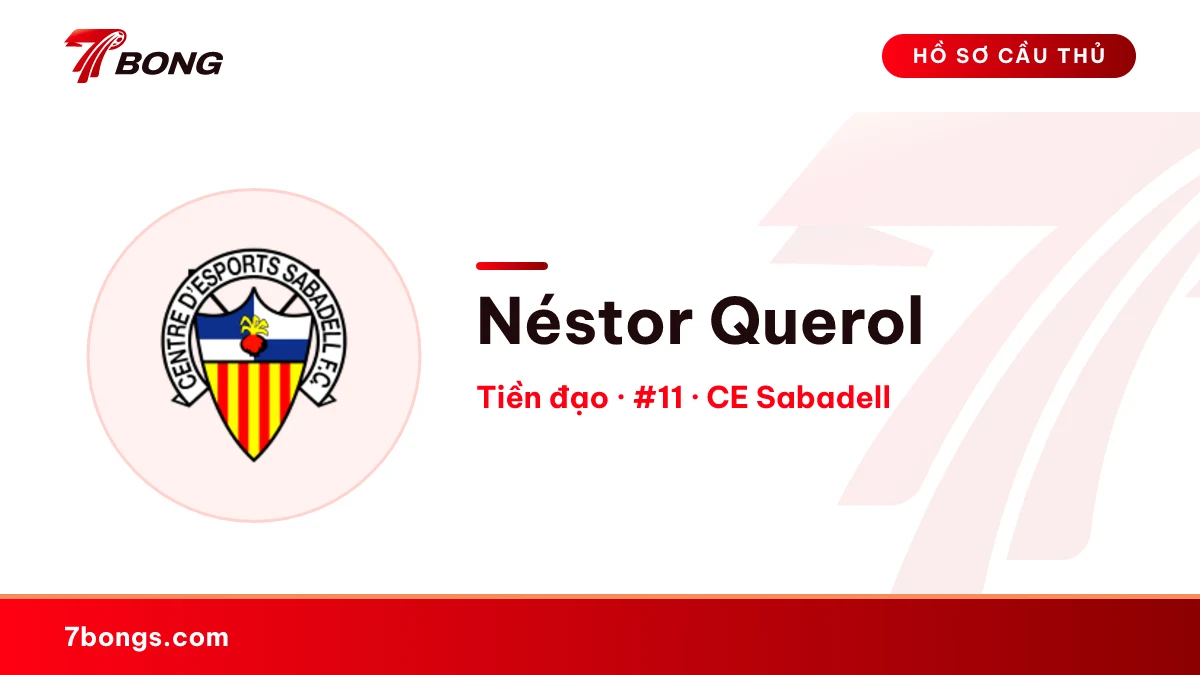 Néstor Querol — CE Sabadell