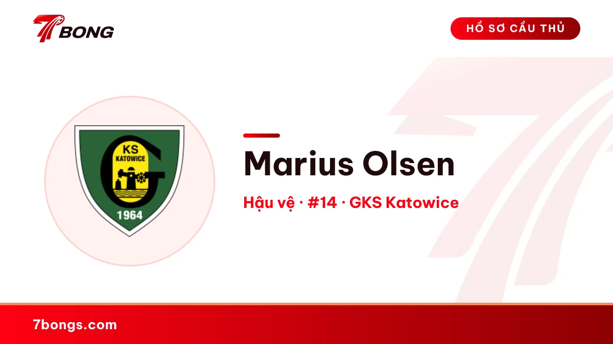 Marius Olsen — GKS Katowice
