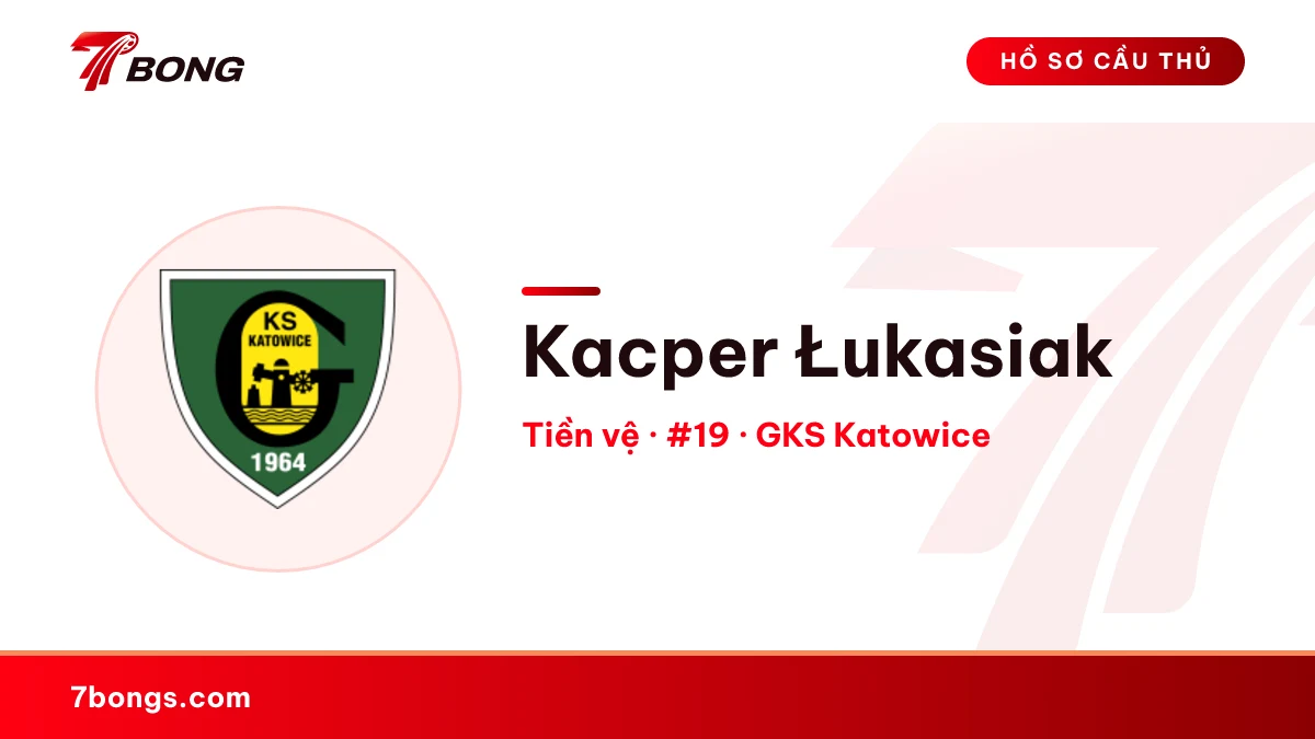 Kacper Łukasiak — GKS Katowice