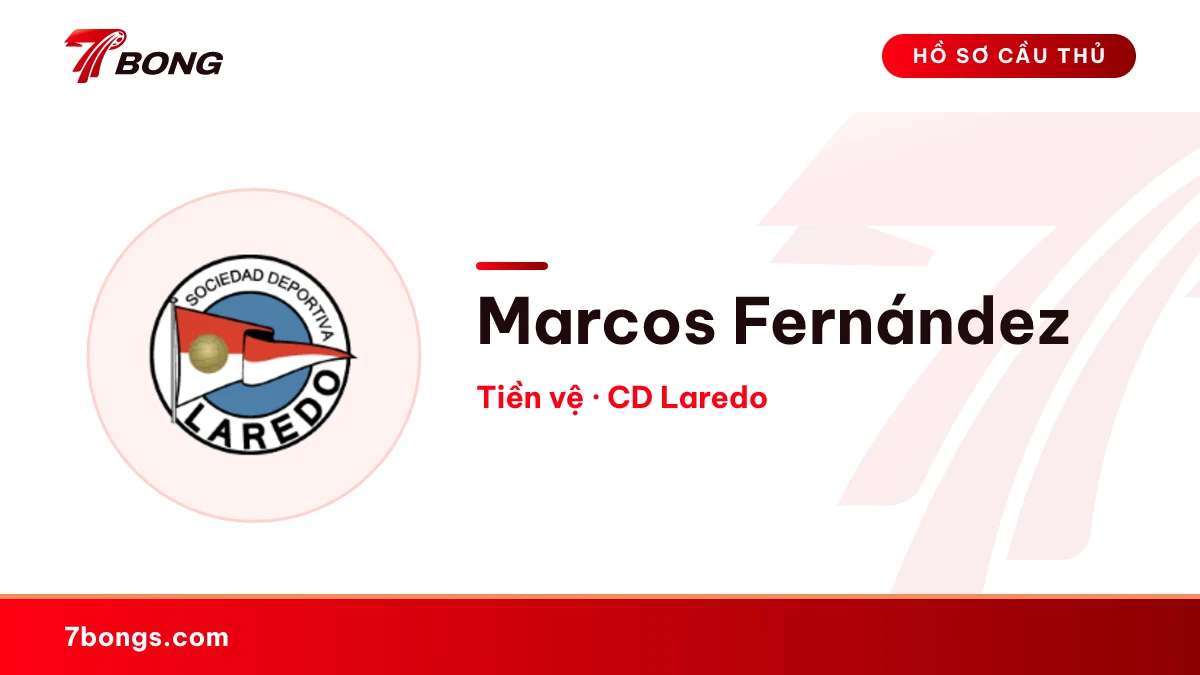 Marcos Fernández — CD Laredo