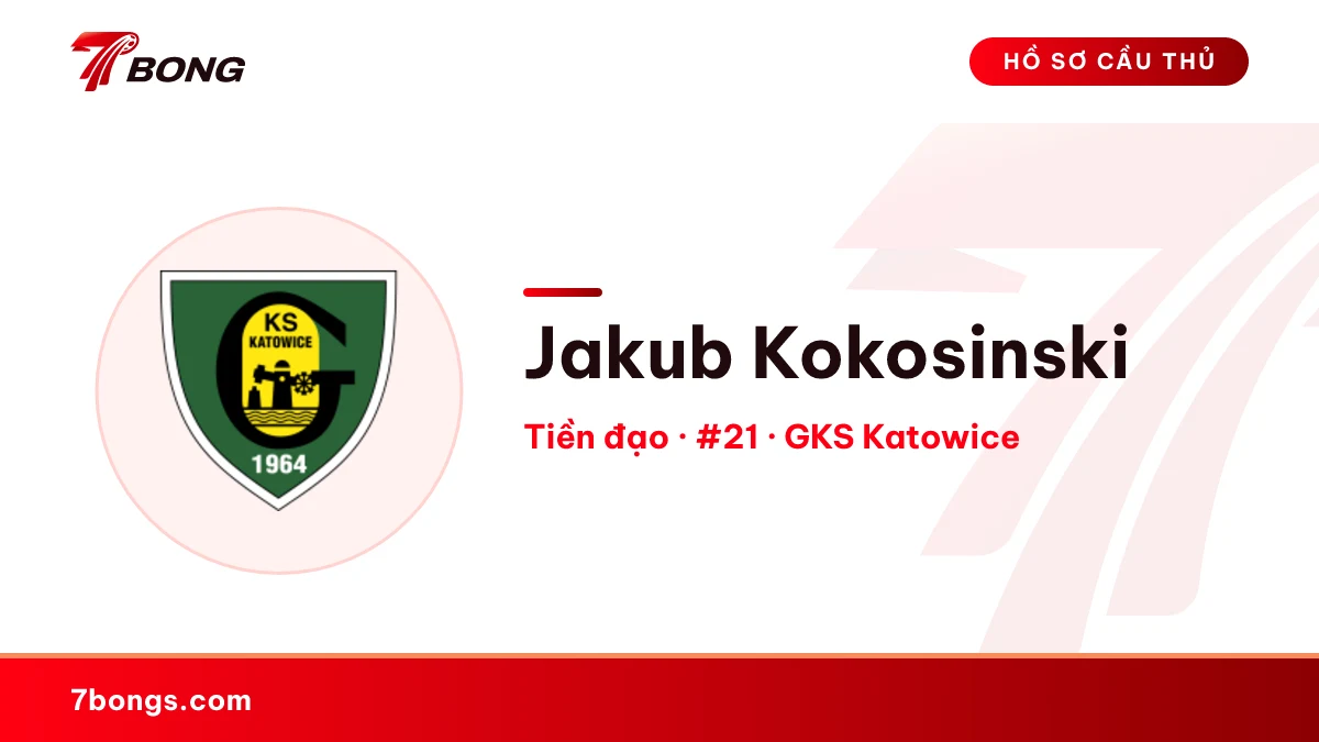 Jakub Kokosinski — GKS Katowice