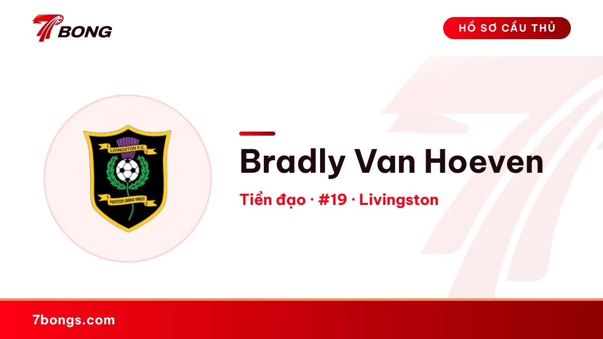 Bradly Van Hoeven — Livingston