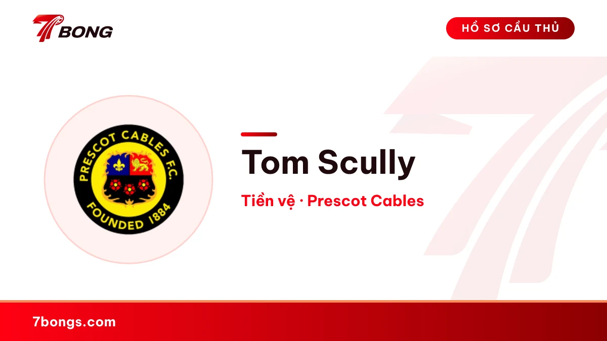 Tom Scully — Prescot Cables