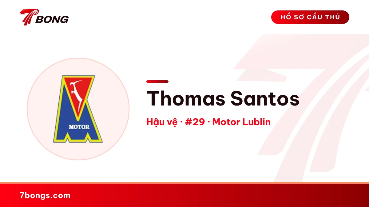 Thomas Santos — Motor Lublin