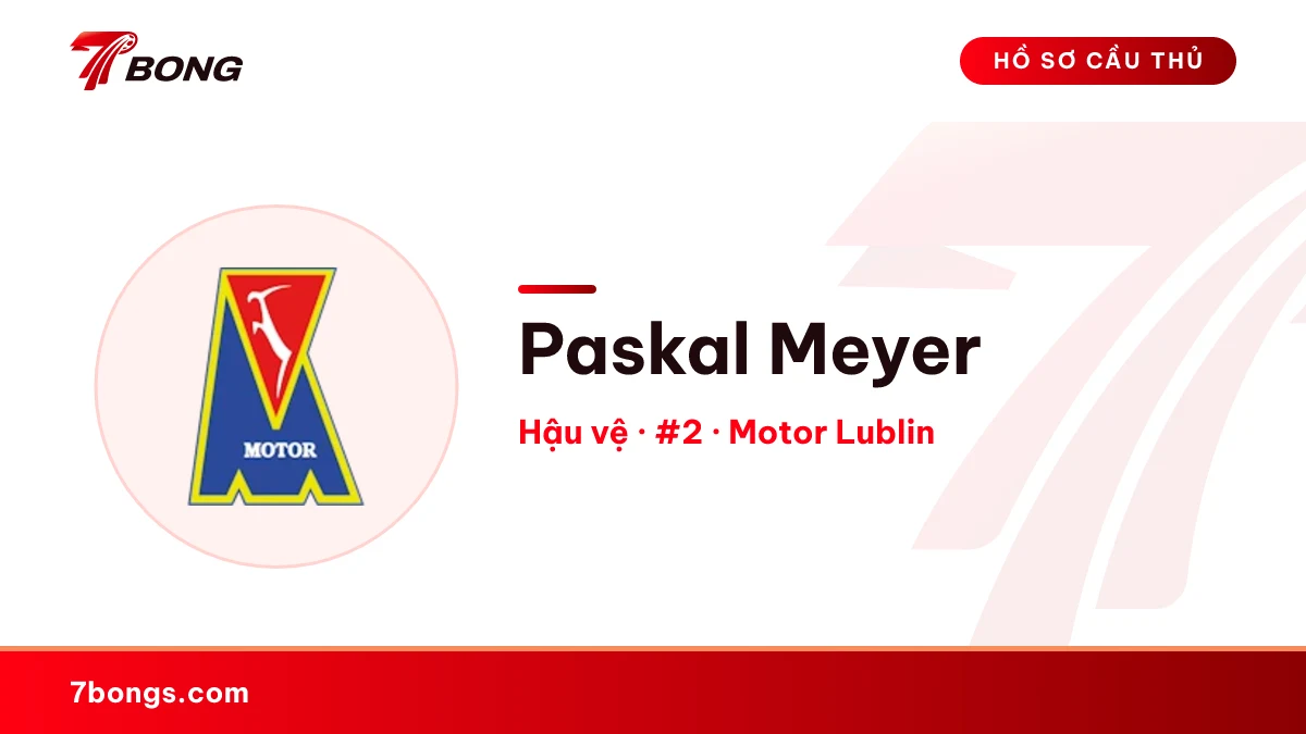 Paskal Meyer — Motor Lublin