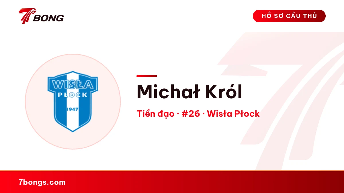 Michał Król — Wisła Płock