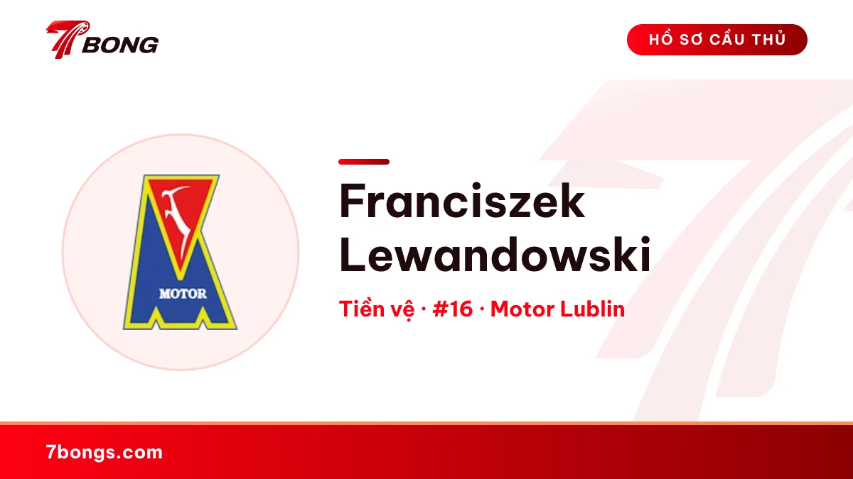 Franciszek Lewandowski — Motor Lublin
