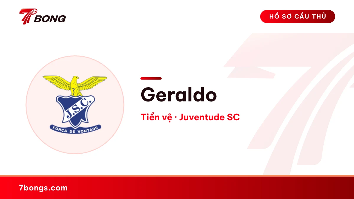 Geraldo — Juventude SC