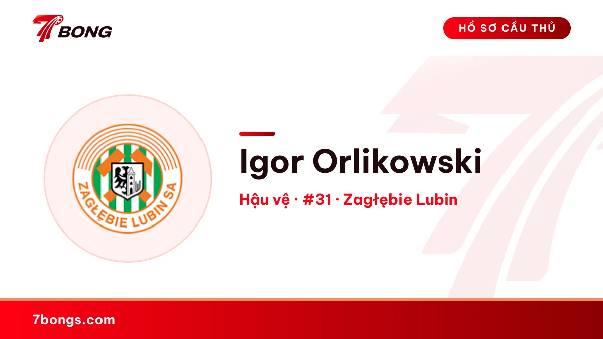 Igor Orlikowski — Zagłębie Lubin