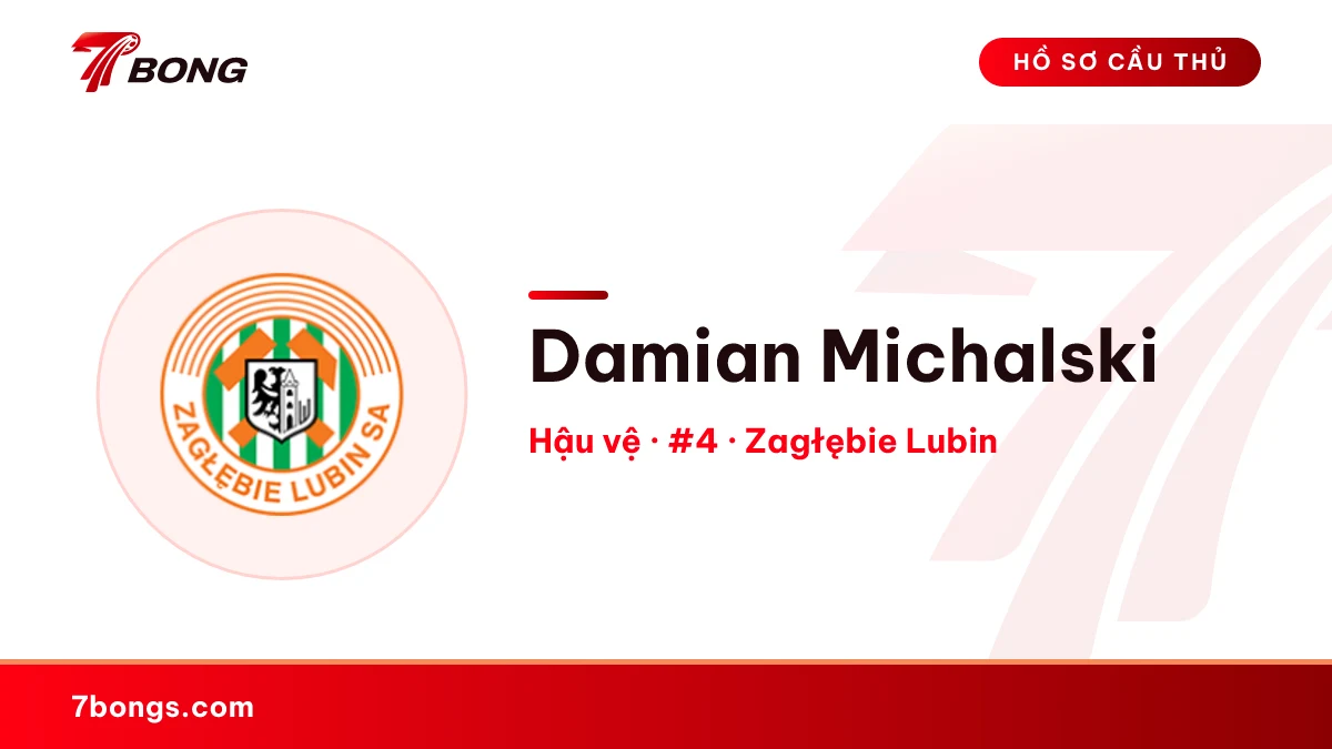 Damian Michalski — Zagłębie Lubin