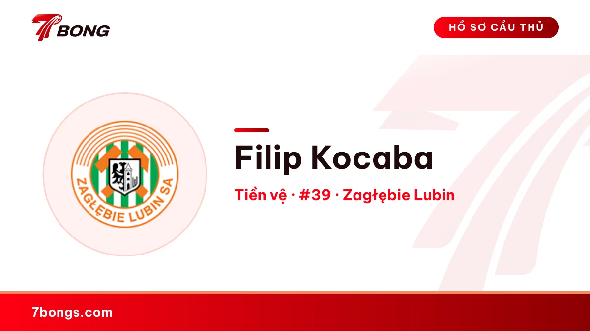 Filip Kocaba — Zagłębie Lubin