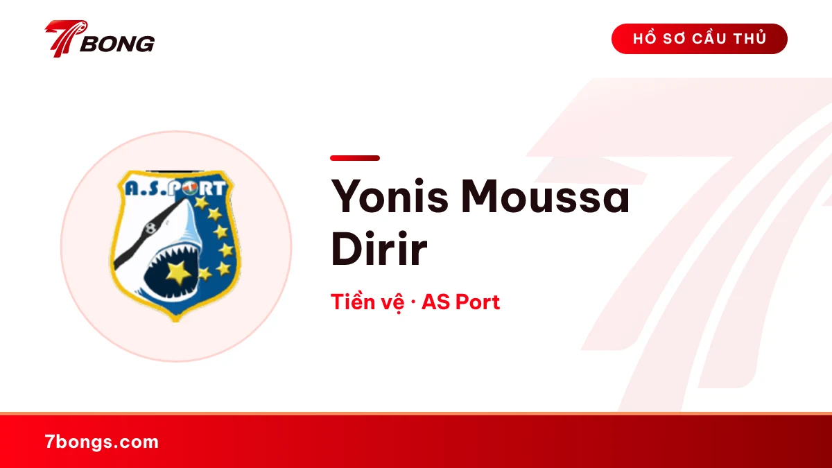Yonis Moussa Dirir — AS Port