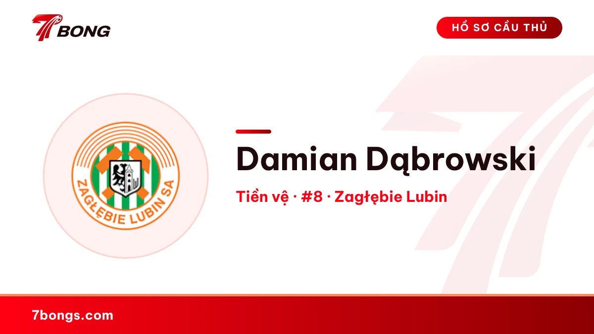 Damian Dąbrowski — Zagłębie Lubin