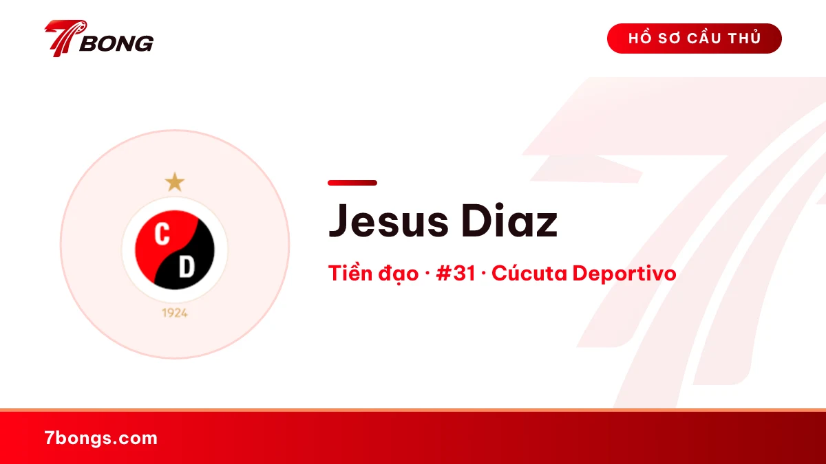 Jesus Diaz — Cúcuta Deportivo