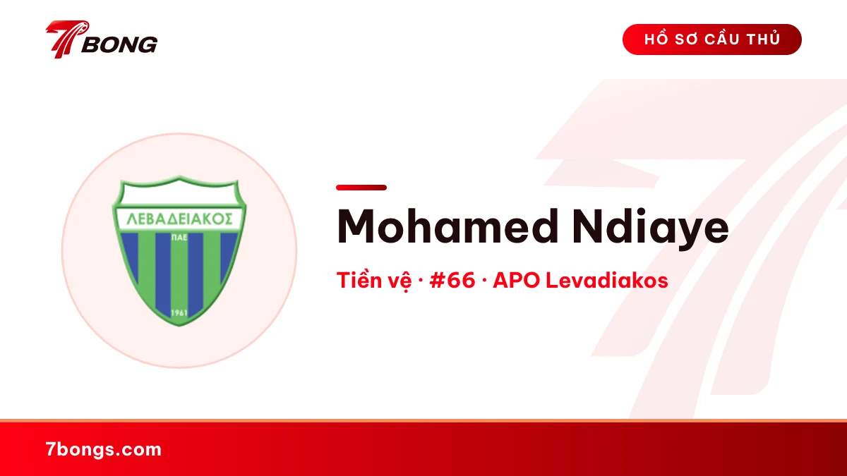 Mohamed Ndiaye — APO Levadiakos