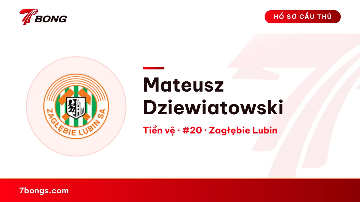 Mateusz Dziewiatowski — Zagłębie Lubin