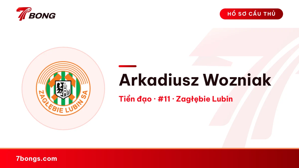 Arkadiusz Wozniak — Zagłębie Lubin