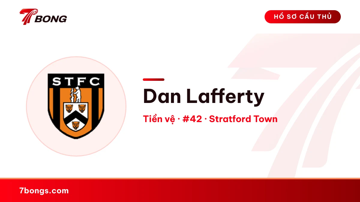 Dan Lafferty — Stratford Town