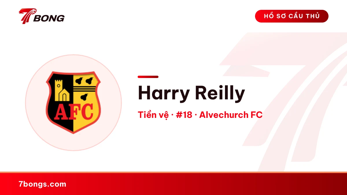 Harry Reilly — Alvechurch FC