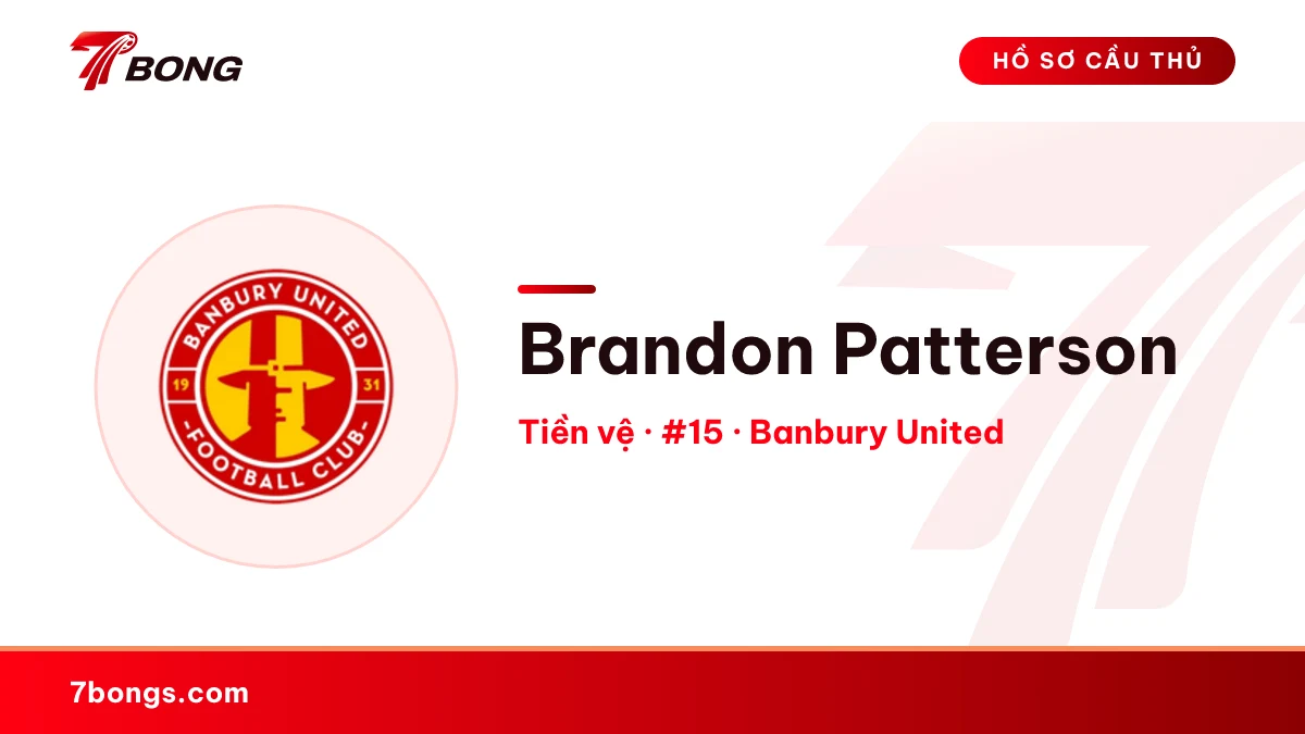 Brandon Patterson — Banbury United