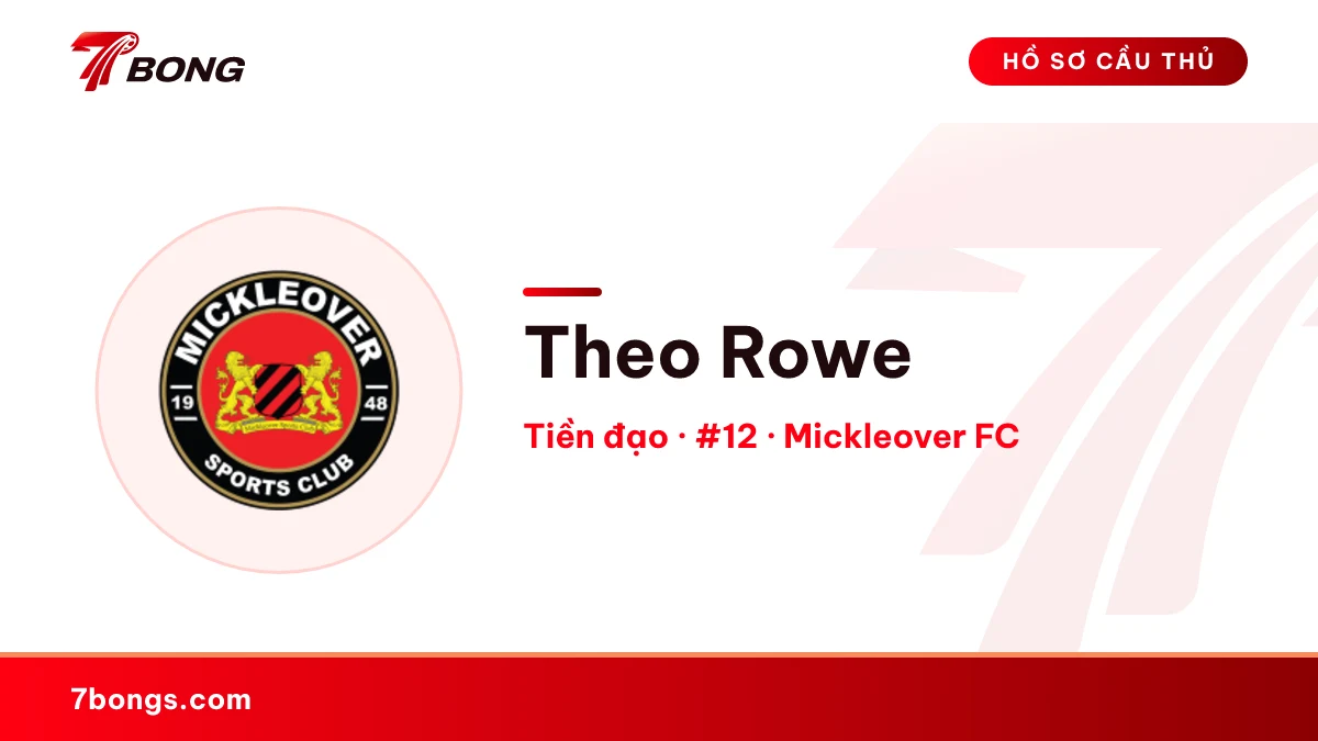 Theo Rowe — Mickleover FC