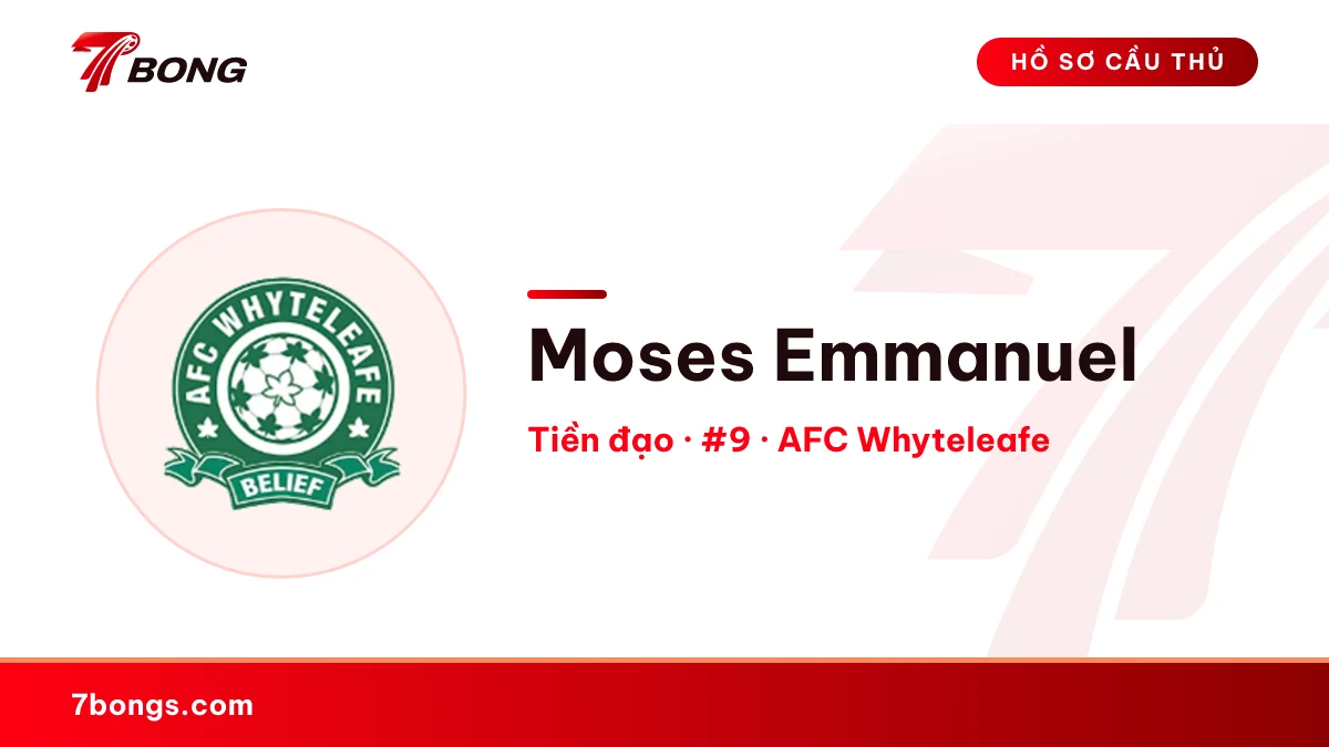 Moses Emmanuel — AFC Whyteleafe