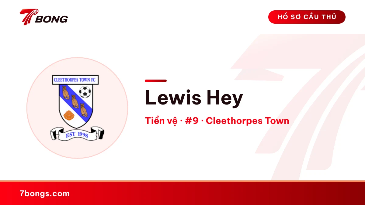 Lewis Hey — Cleethorpes Town
