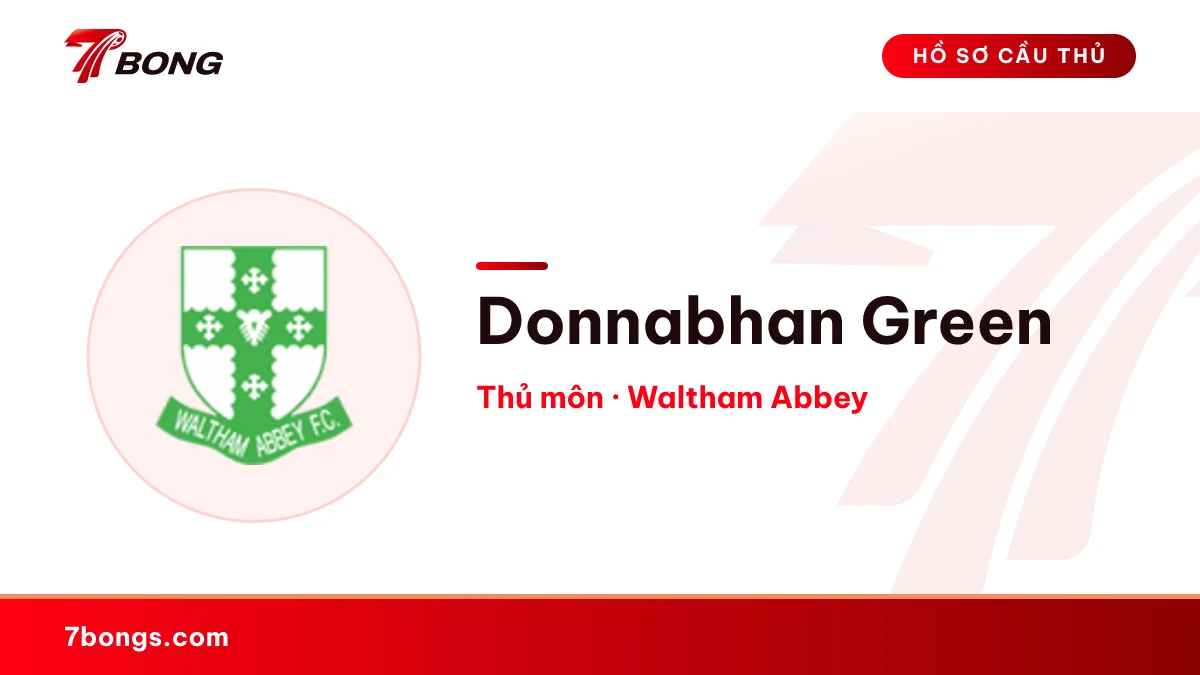 Donnabhan Green — Waltham Abbey