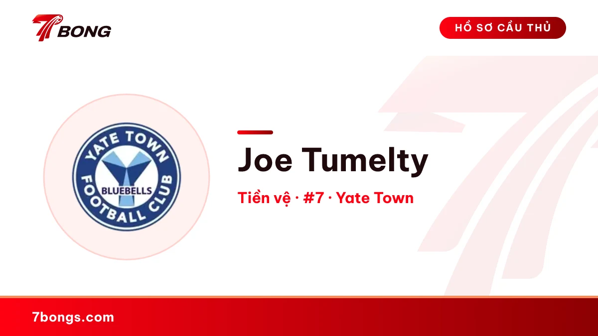 Joe Tumelty — Yate Town