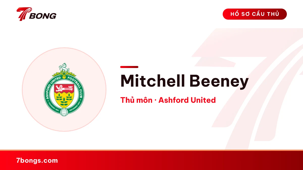 Mitchell Beeney — Ashford United
