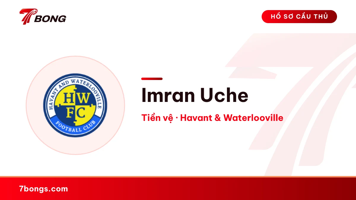 Imran Uche — Havant & Waterlooville