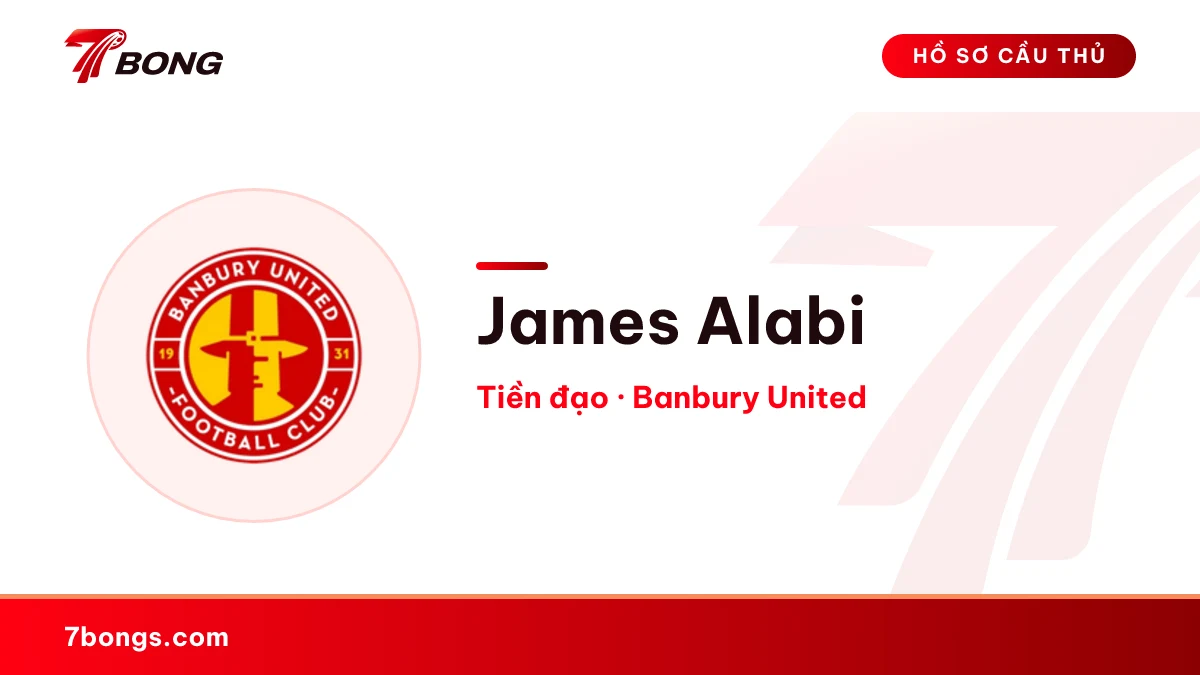 James Alabi — Banbury United