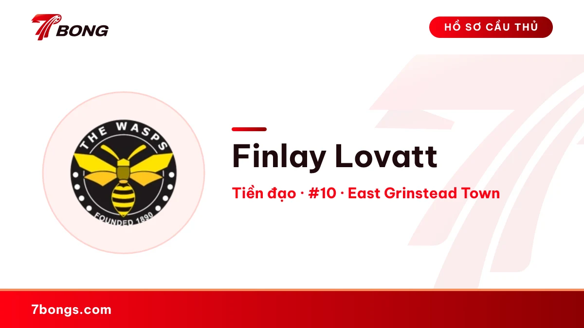 Finlay Lovatt — East Grinstead Town