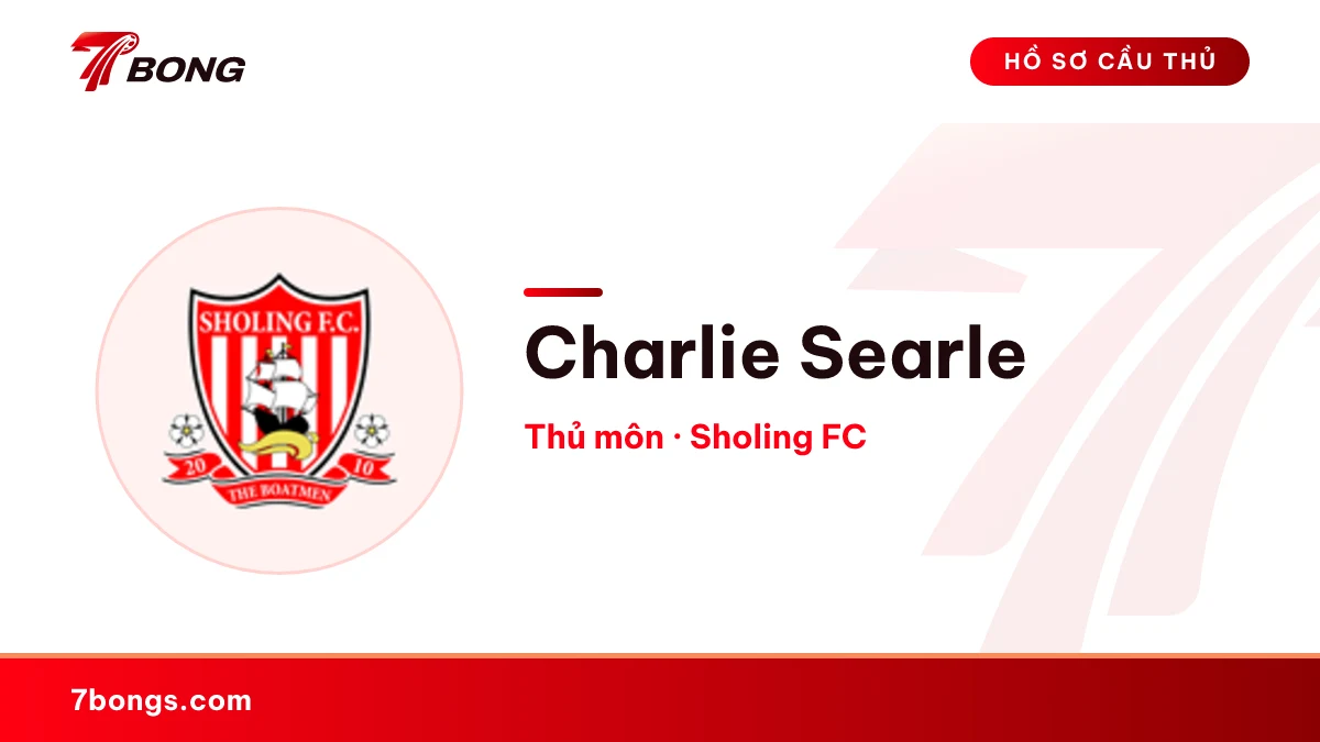 Charlie Searle — Sholing FC