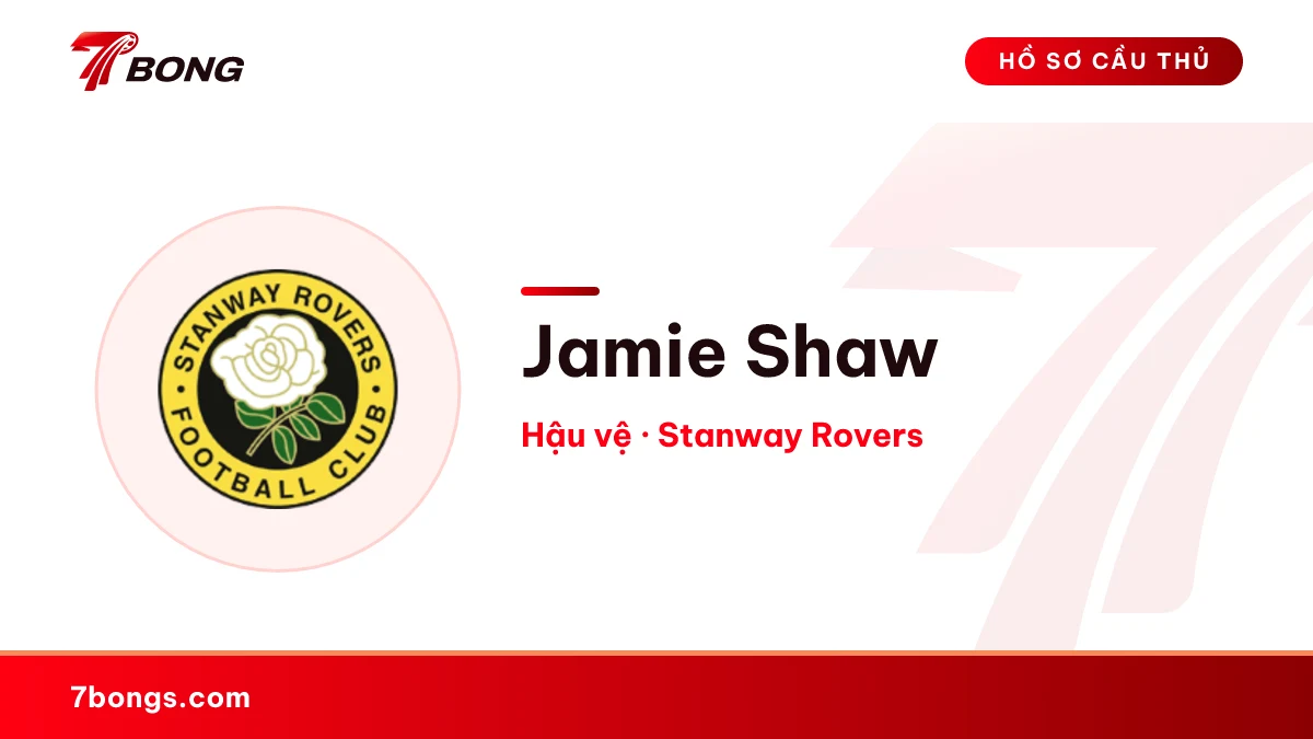 Jamie Shaw — Stanway Rovers