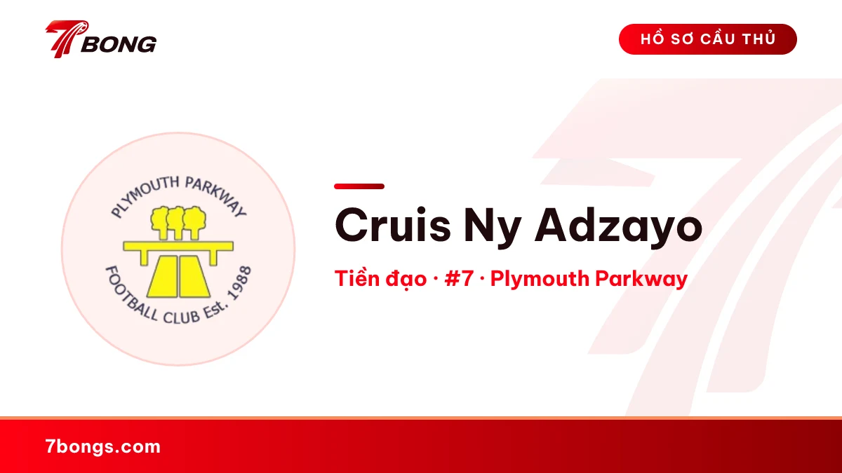 Cruis Ny Adzayo — Plymouth Parkway