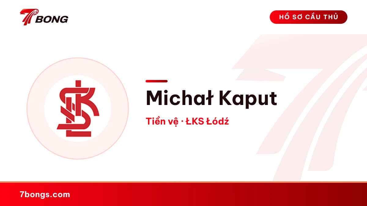 Michał Kaput — ŁKS Łódź