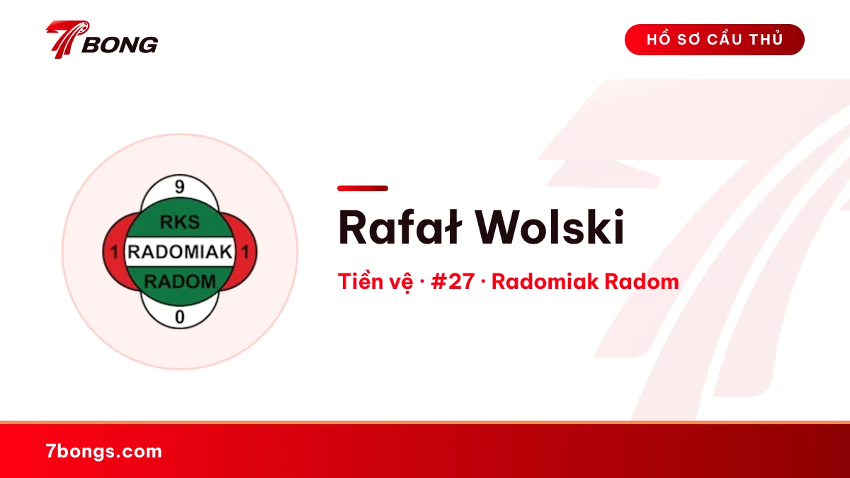Rafał Wolski — Radomiak Radom