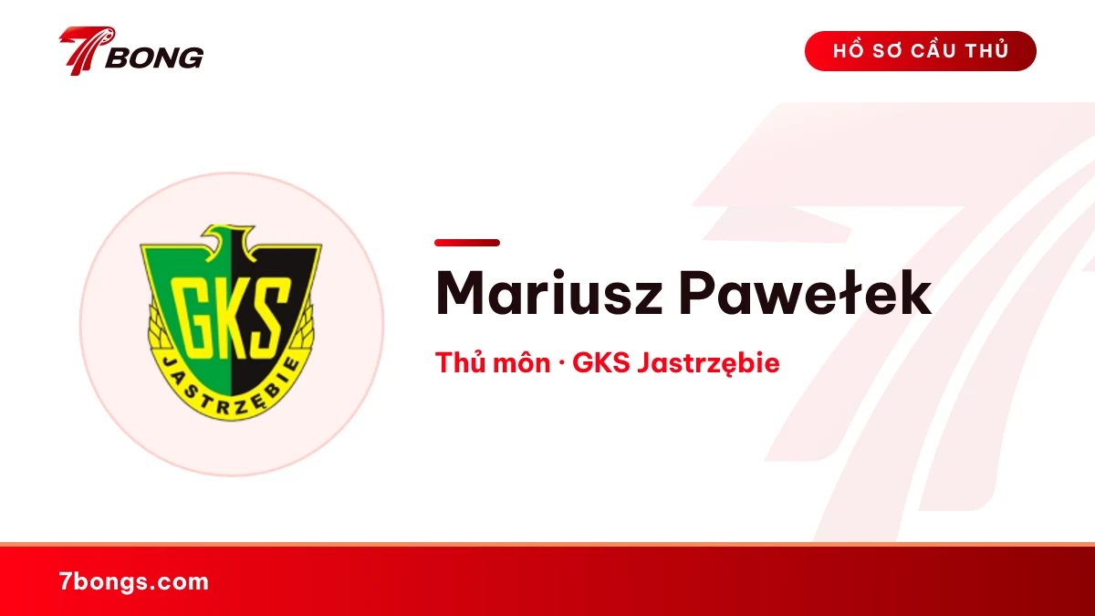 Mariusz Pawełek — GKS Jastrzębie